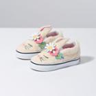 Vans Toddler Flower Crown Slip-on Bunny (vanilla Custard)