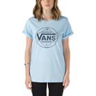 Vans Pinner Crest T-shirt (blue Bell)