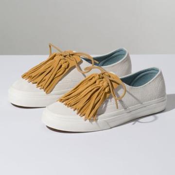 Vans Authentic Fringe (snow White Snow White)
