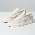 Vans Vintage Old Skool (floral/marshmallow)