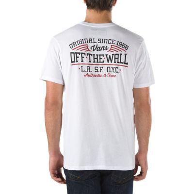 Vans Since 66 Pocket T-shirt (white)