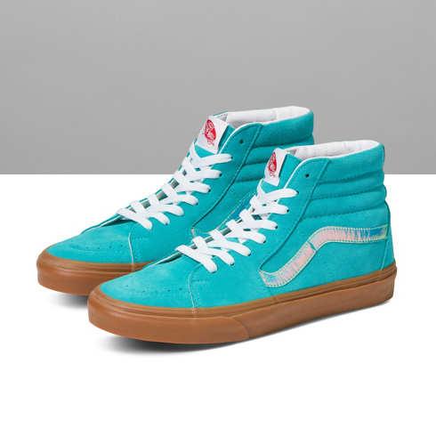 Vans Customs Ceramic Suede Gumsole Sk8-hi Wide (customs)