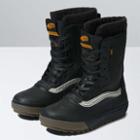 Vans Bryan Iguchi Standard Zip Snow Mte Boot (black/dark Gum)