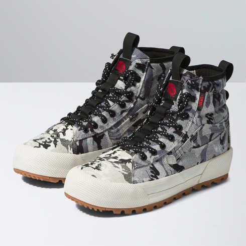 Vans Sk8-hi Gore-tex Mte-3 Shoe (arctic Camo Cloud)