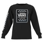 Vans Sketchy Past Long Sleeve T-shirt (black)