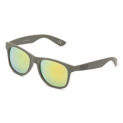 Vans Mirror Spicoli 4 Sunglasses (army Mirrored Lens)