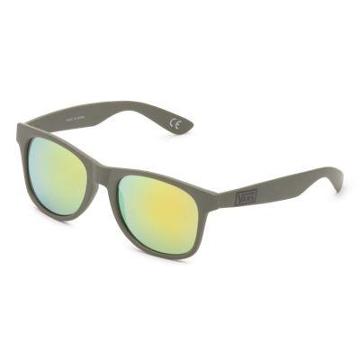 Vans Mirror Spicoli 4 Sunglasses (army Mirrored Lens)