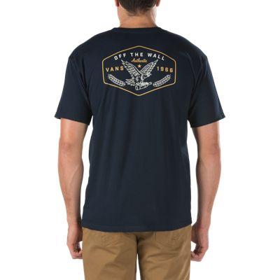 Vans Mens Shoes Skate Shoes Mens Shoes Mens Sandals Scavenger T-shirt (navy)