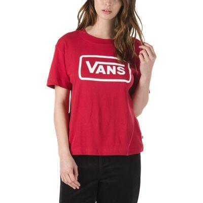 Vans Boom Boom Boxy T-shirt (scooter)