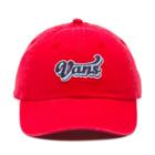 Vans Court Side Baseball Cap (tomato)