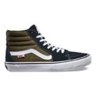 Vans Mens Shoes Skate Shoes Mens Shoes Sk8-hi Pro (ebony/olive)