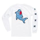 Vans X Shark Week Boys Long Sleeve T-shirt (white)
