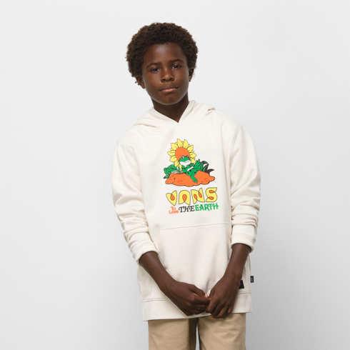 Vans Kids Eco Positivity Pullover Hoodie (natural)