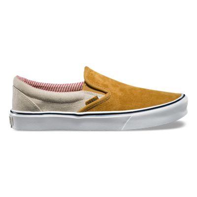 Vans Mens Shoes Skate Shoes Mens Shoes Mens Sandals Slip-on Lite (hemp Wood Thrush)