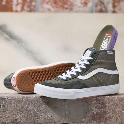 Vans Twill Crockett High (grape Leaf)