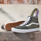 Vans Twill Crockett High (grape Leaf)