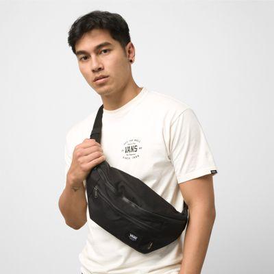 Vans Ward Cross Body Pack (black Ripstop)