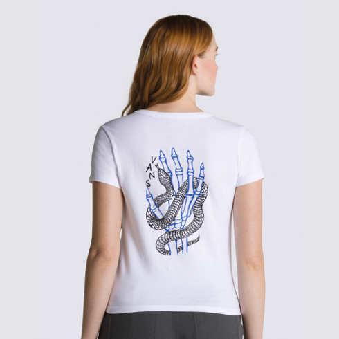 Vans Breana Geering Skate Mini Tee (white)