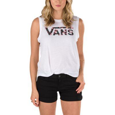 Vans My Time Muscle Tee (white)