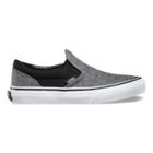 Vans Shoes Kids C & C Slip-on (black/pewter)