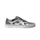 Vans Customs Paisley Patchwork Old Skool Shoes Gray