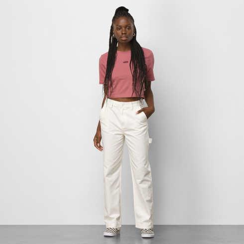Vans Ground Work Pant (marshmallow)