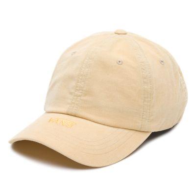 Vans Mayfield Curved Bill Jockey Hat (new Wheat)
