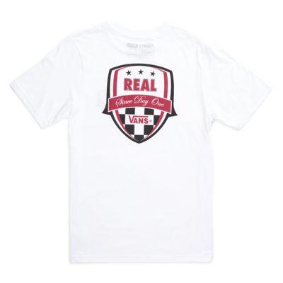 Vans Boys Vans Mens Shoes Skate Shoes Mens Shoes Mens Sandals X Real T-shirt (white) Tank Tops