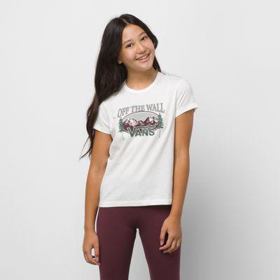 Vans Kids Rio Mesa Mini Tee (marshmallow)