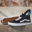Vans Skate Grosso Mid Shoe (black/white/emo Leather)