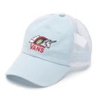 Vans Roadster Trucker Hat (o.g. Light Blue-rainicorn)