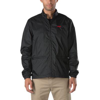 Vans Nylon Track Jacket (black)