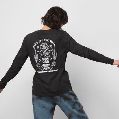 Vans Calmed Long Sleeve Bff Tee (black)