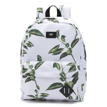 Vans Old Skool Backpack (rubber Co. Floral)