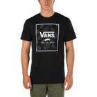 Vans Print Box T-shirt (black-tonal Palm)