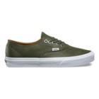 Vans Premium Leather Authentic Decon (grape Leaf/true White)