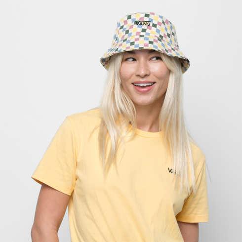 Vans Slub Hankley Bucket Hat (natural/lilas)