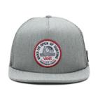Vans 2017 Vuso Lock Up Trucker Hat (heather Grey)