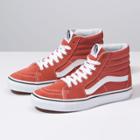 Vans Sk8-hi (hot Sauce/true White)