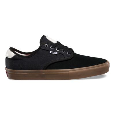 Vans Chima Ferguson Pro (covert Twill Black/gum)