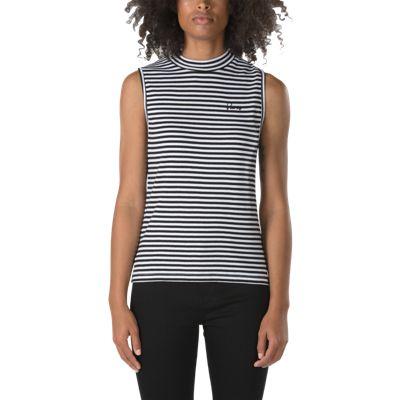 Vans Brentwood Mock Neck Tank (white)