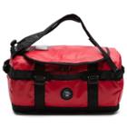 Vans X The North Face Base Camp Duffel Bag (tnf/black/red)