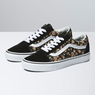Vans Rose Dreams Old Skool (black/white)