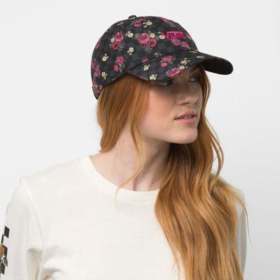 Vans Court Side Printed Hat (botanical Check)