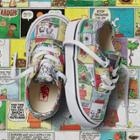 Vans Toddler Vans X Peanuts Authentic (comics/black/true White)