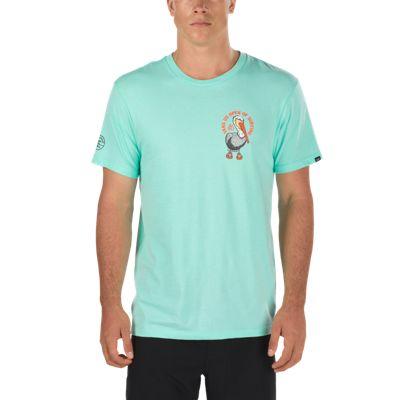 Vans 2017 Vuso Pier Pelican T-shirt (mint)