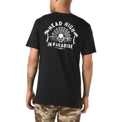 Vans Head High In Paradise T-shirt (black)