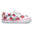 Vans Toddlers Strawberries Slip-on (true White)