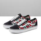 Vans Customs Checkerboard Roses Old Skool Wide (customs)