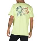 Vans Tiki Time T-shirt (sunny Lime)